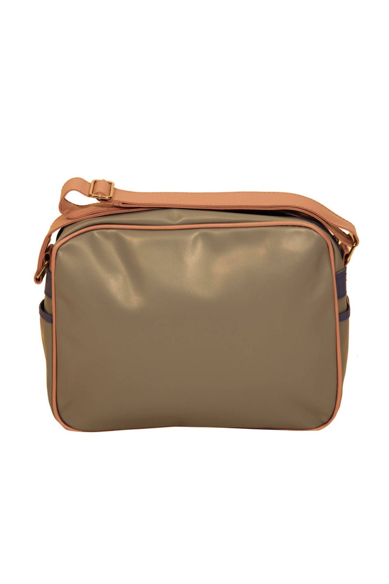 GOLA Halsschultertasche Damen Hellblau – Verstellbarer Schulterriemen & Reißverschluss Zweitbild
