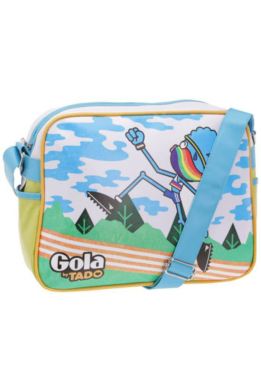 GOLA SCHULTERTASCHE DAMEN WEIß