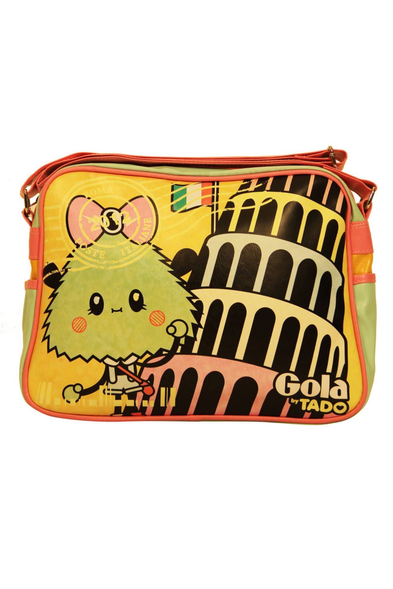 GOLA SCHULTERRIEMEN GRÜN FRAU