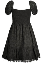 GUESS JEANS KURZES KLEID DAMEN SCHWARZ