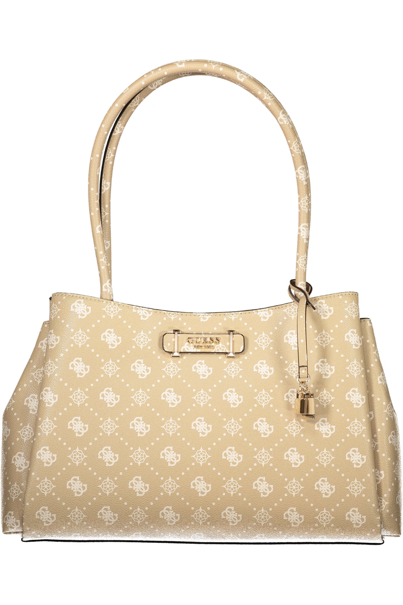 Guess Jeans Damen-Brauntasche Beige