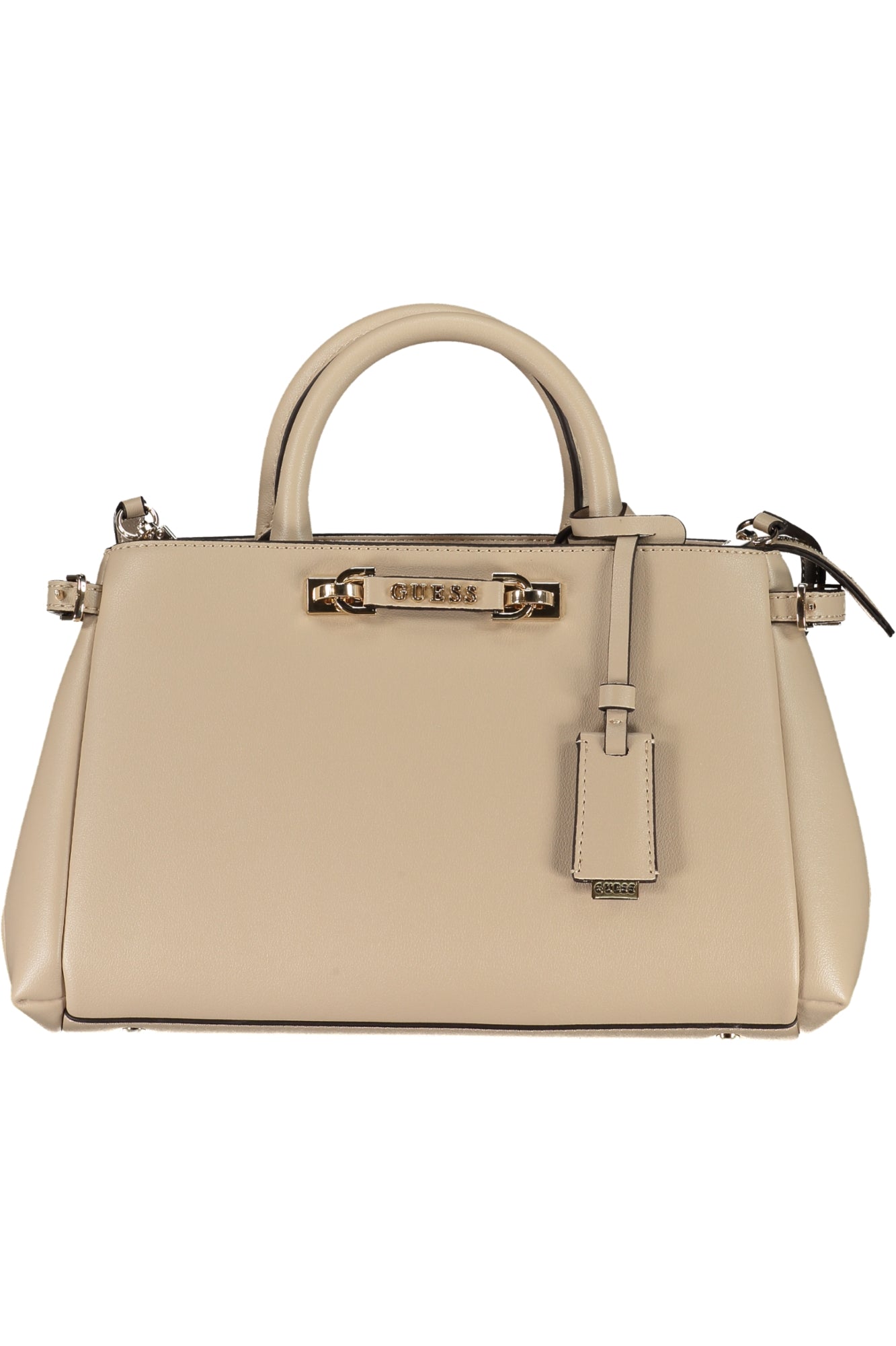 GUESS JEANS Damen Tasche schwarz – Elegante Umhängetasche mit praktischen Fächern Zweitbild