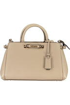 GUESS JEANS DAMEN BEIGE TASCHE