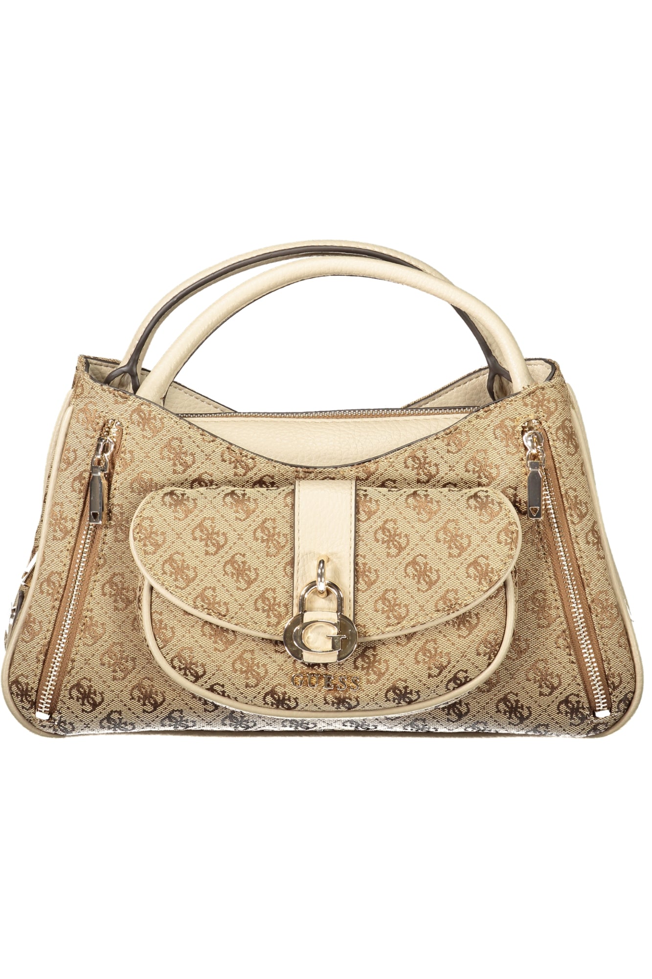 GUESS JEANS Damen Taschen – Jessa-tasche, mit Taschen Beige Hauptbild