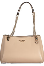 GUESS JEANS BEIGE DAMENTASCHE