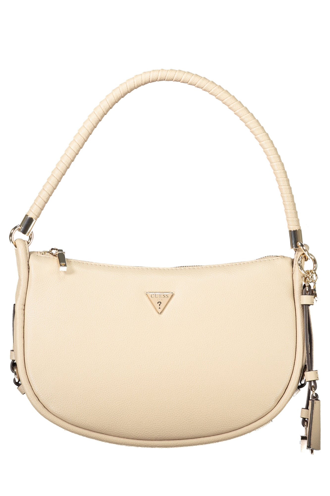 GUESS JEANS Damen Taschen – Danya Tasche, mit Reißverschluss Beige