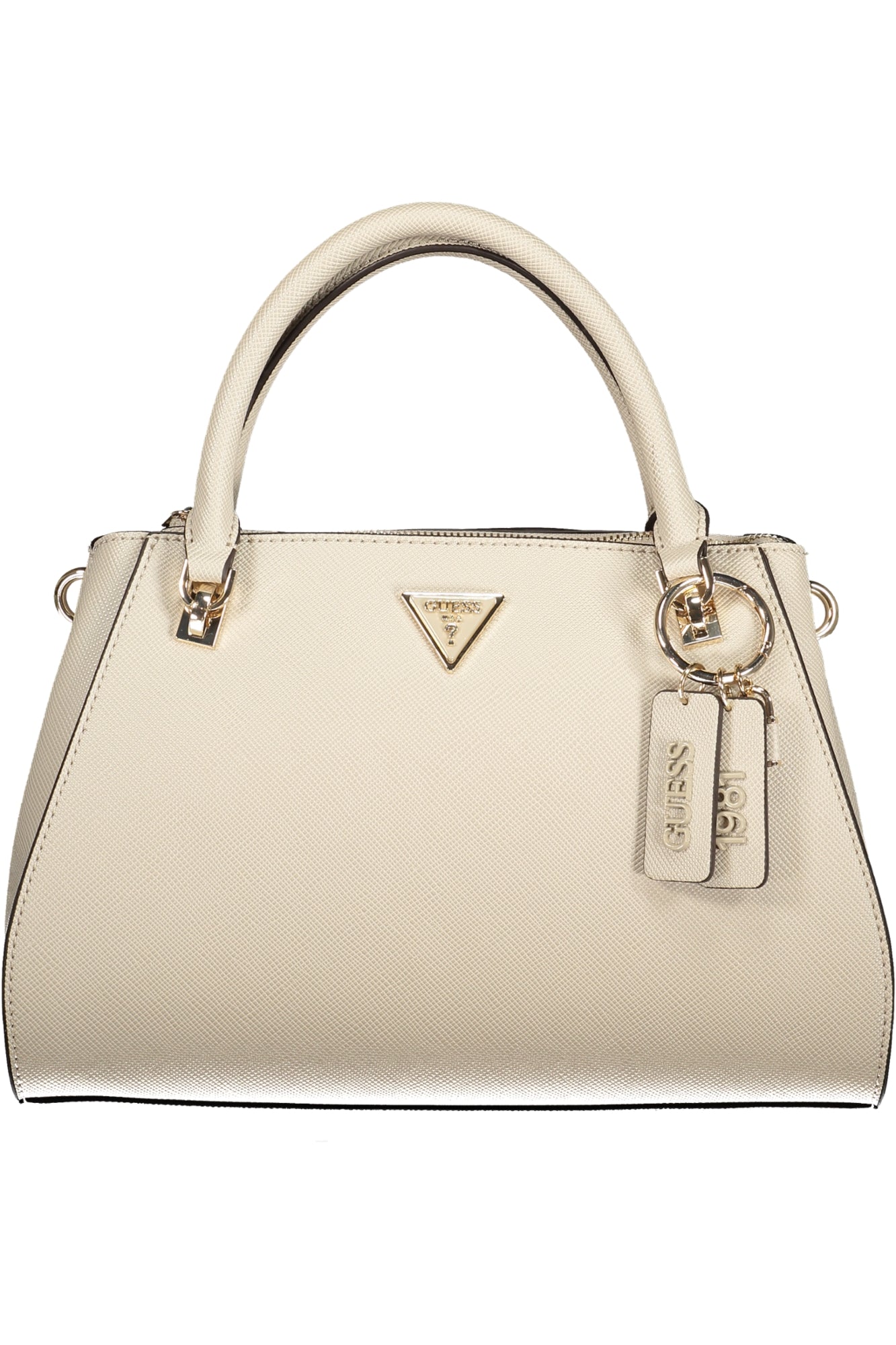 GUESS JEANS DAMEN-TASCHE, BEIGE