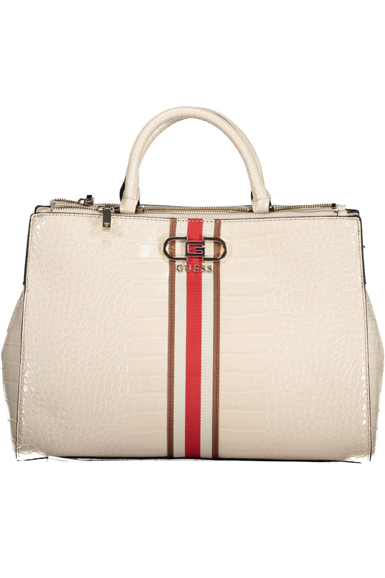 GUESS JEANS Damen Taschen – Nelka-tasche online kaufen Beige