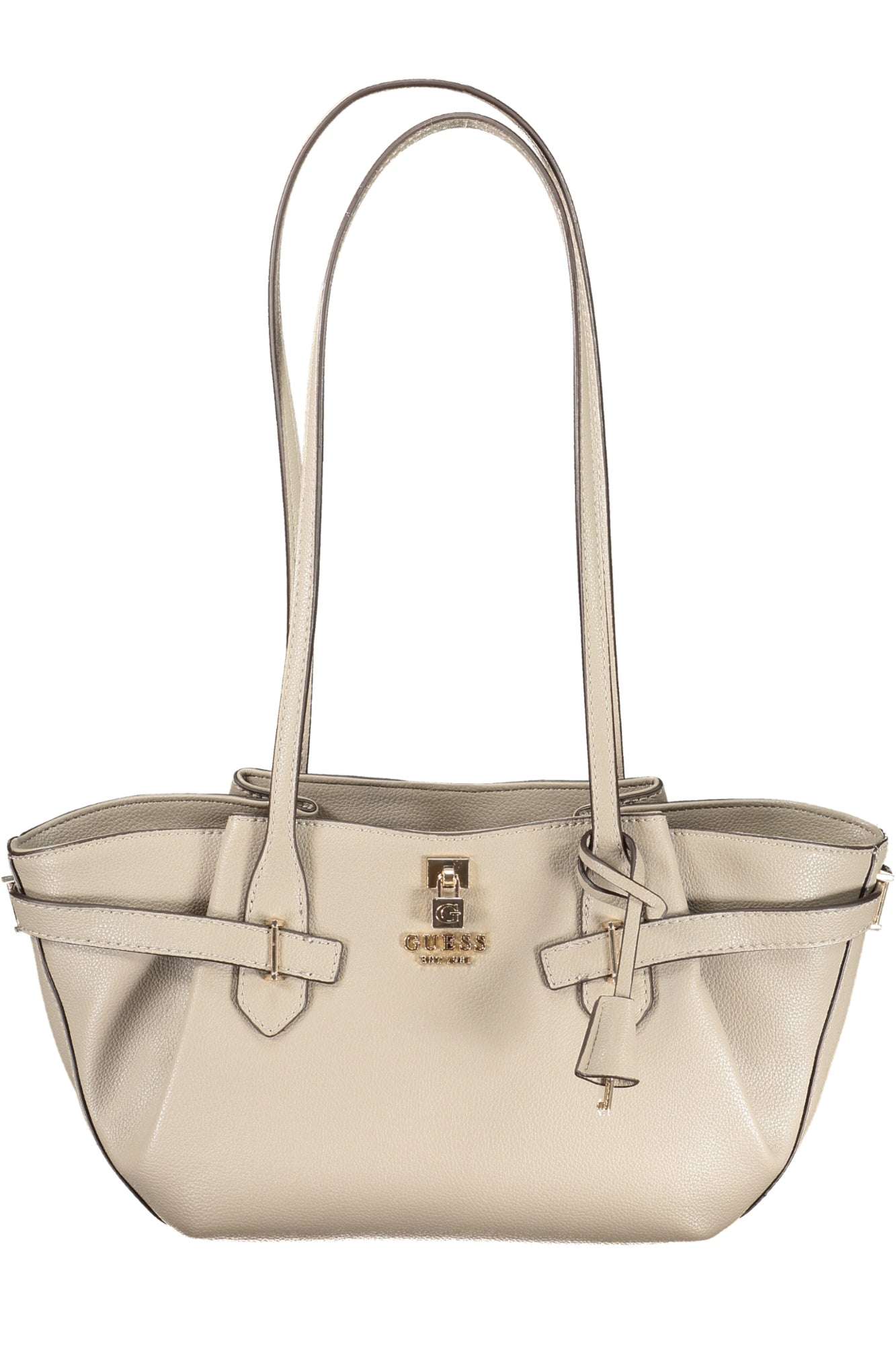GUESS JEANS Damen-Tasche Beige – Elegante Handtasche für Frühjahr/Sommer Beige