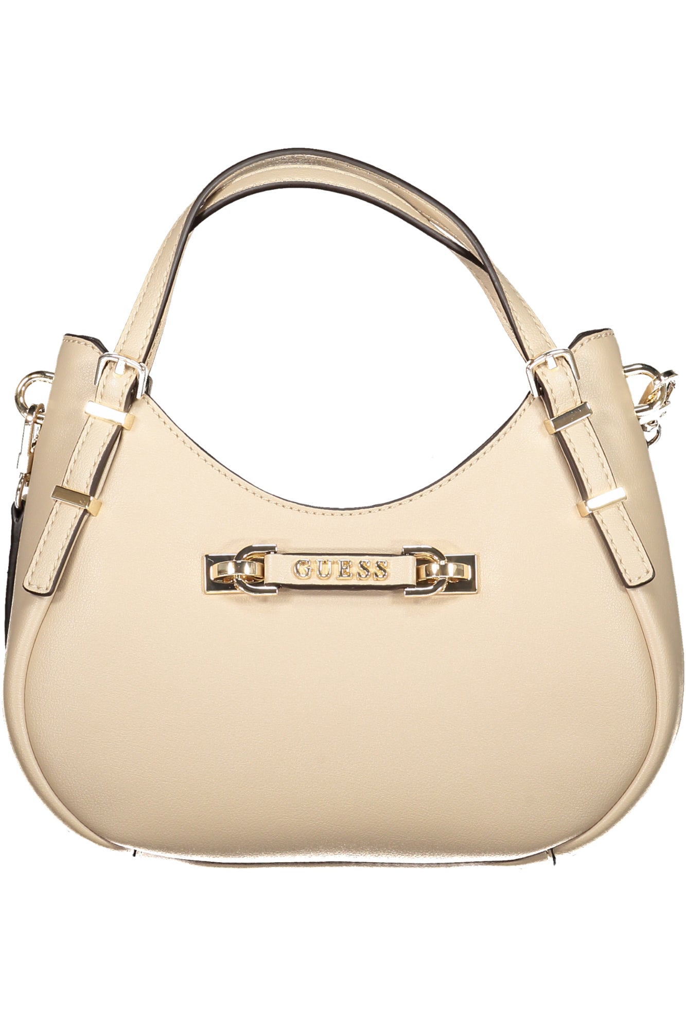 GUESS JEANS Damentasche Rosa – Modische Handtasche für Damen mit Schultergurt Beige