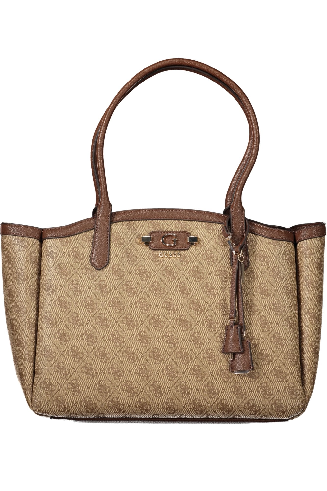 GUESS JEANS Damen Taschen – Lindsey-tasche online kaufen Beige