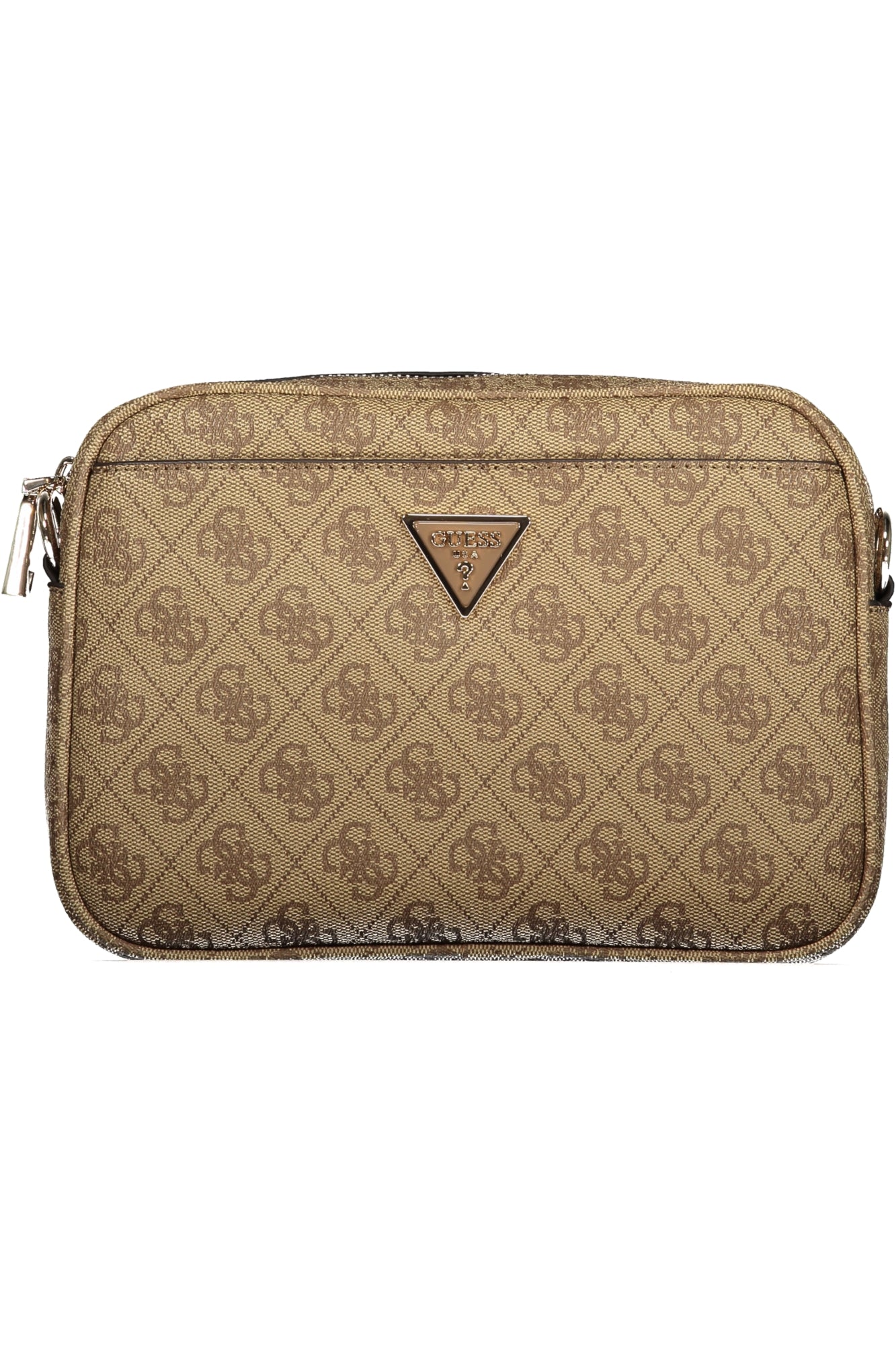 Schwarze Damentasche Von Guess Jeans Beige