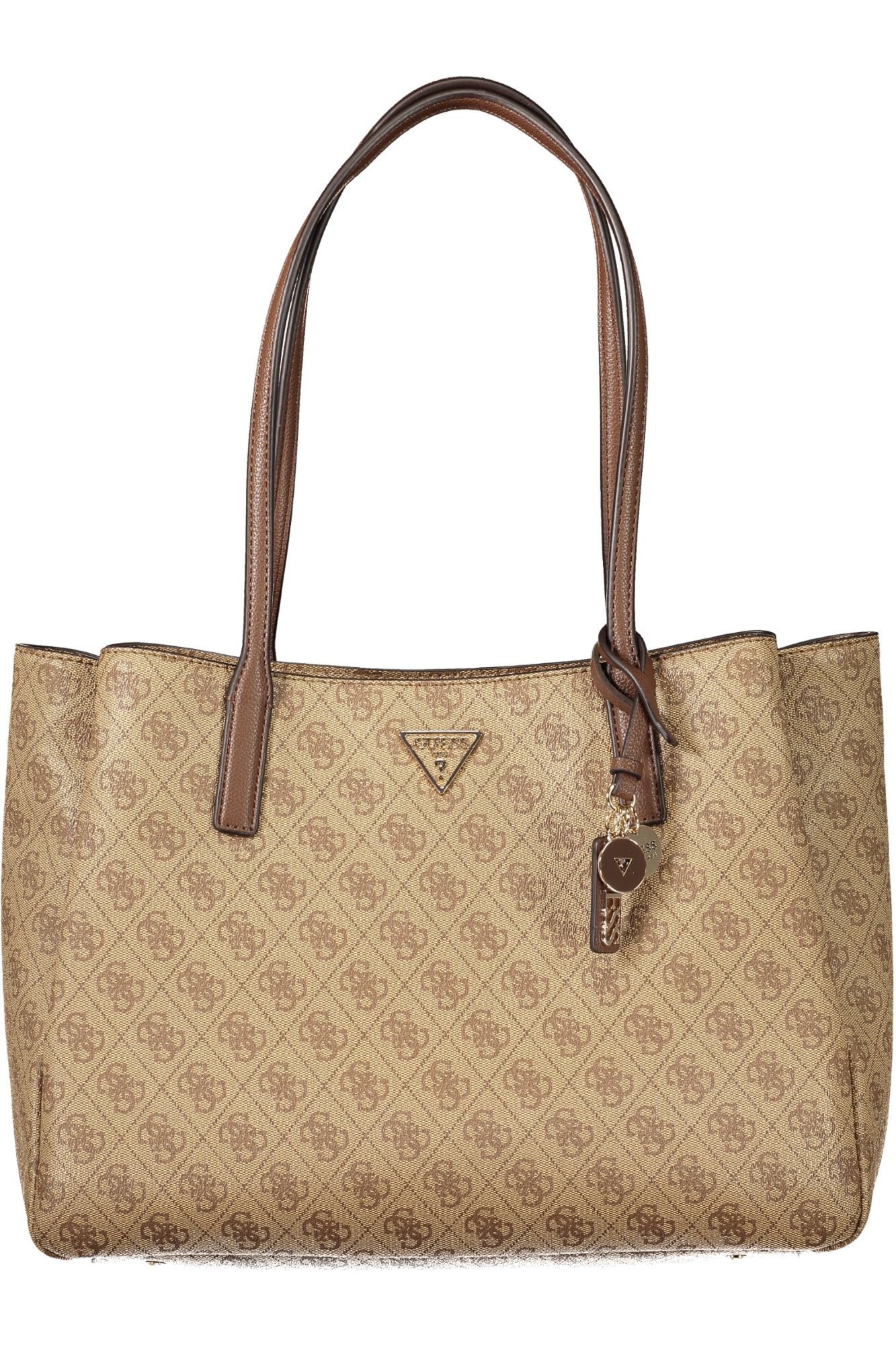 GUESS JEANS Damen Taschen – Noelle Tasche online kaufen Beige