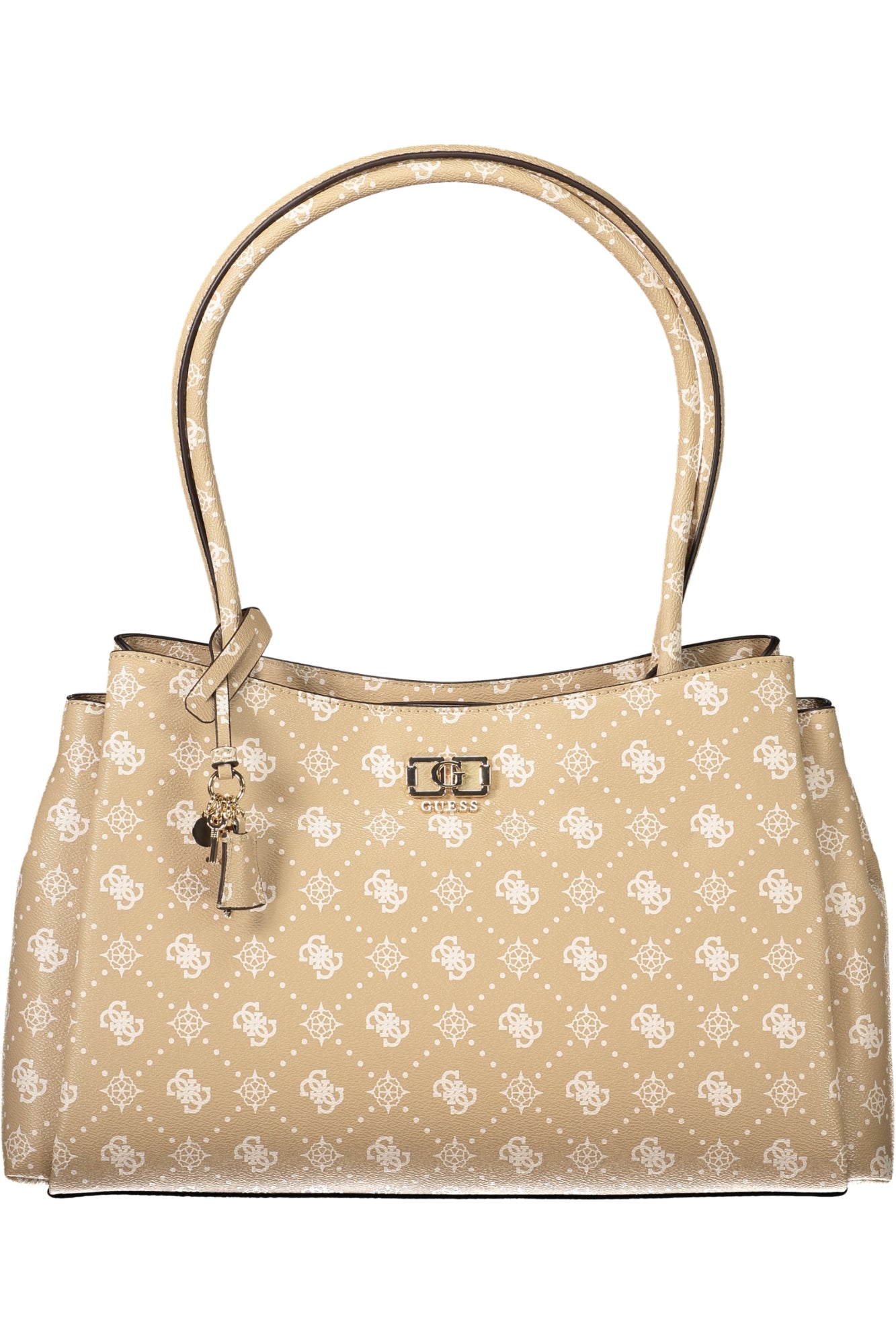 GUESS JEANS Damen Taschen – Emelie Logo-tasche online kaufen Beige