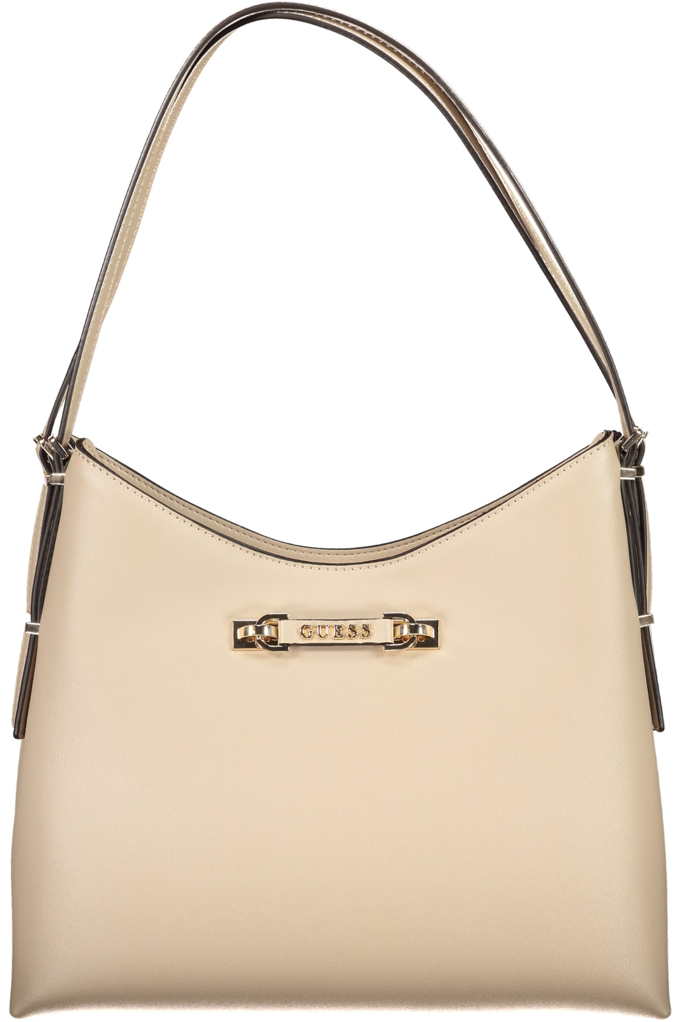 GUESS JEANS Damen Tasche schwarz – Elegante Handtasche für Herbst/Winter | soulluna.de Beige