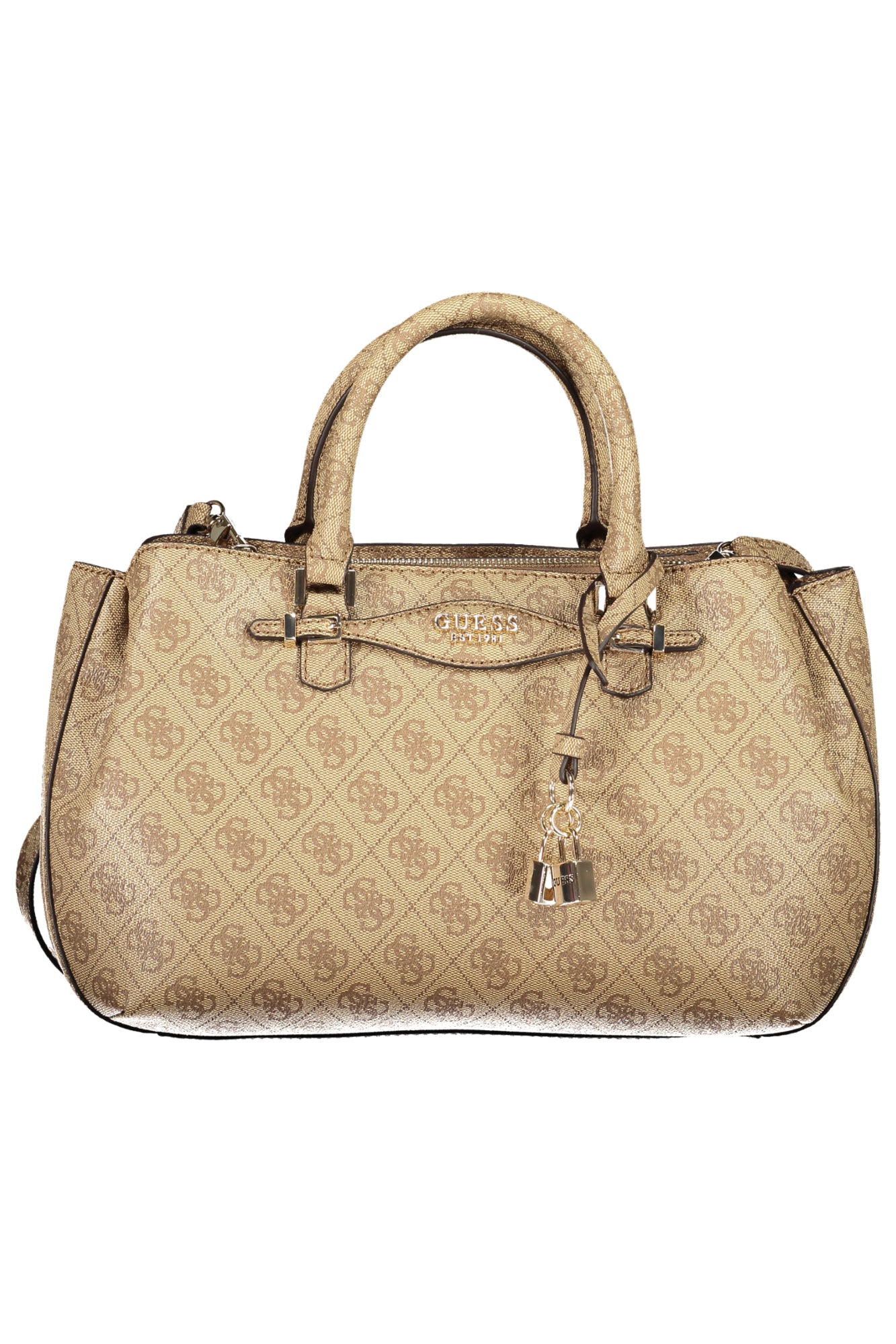 Guess Jeans Damen Beige Tasche Beige