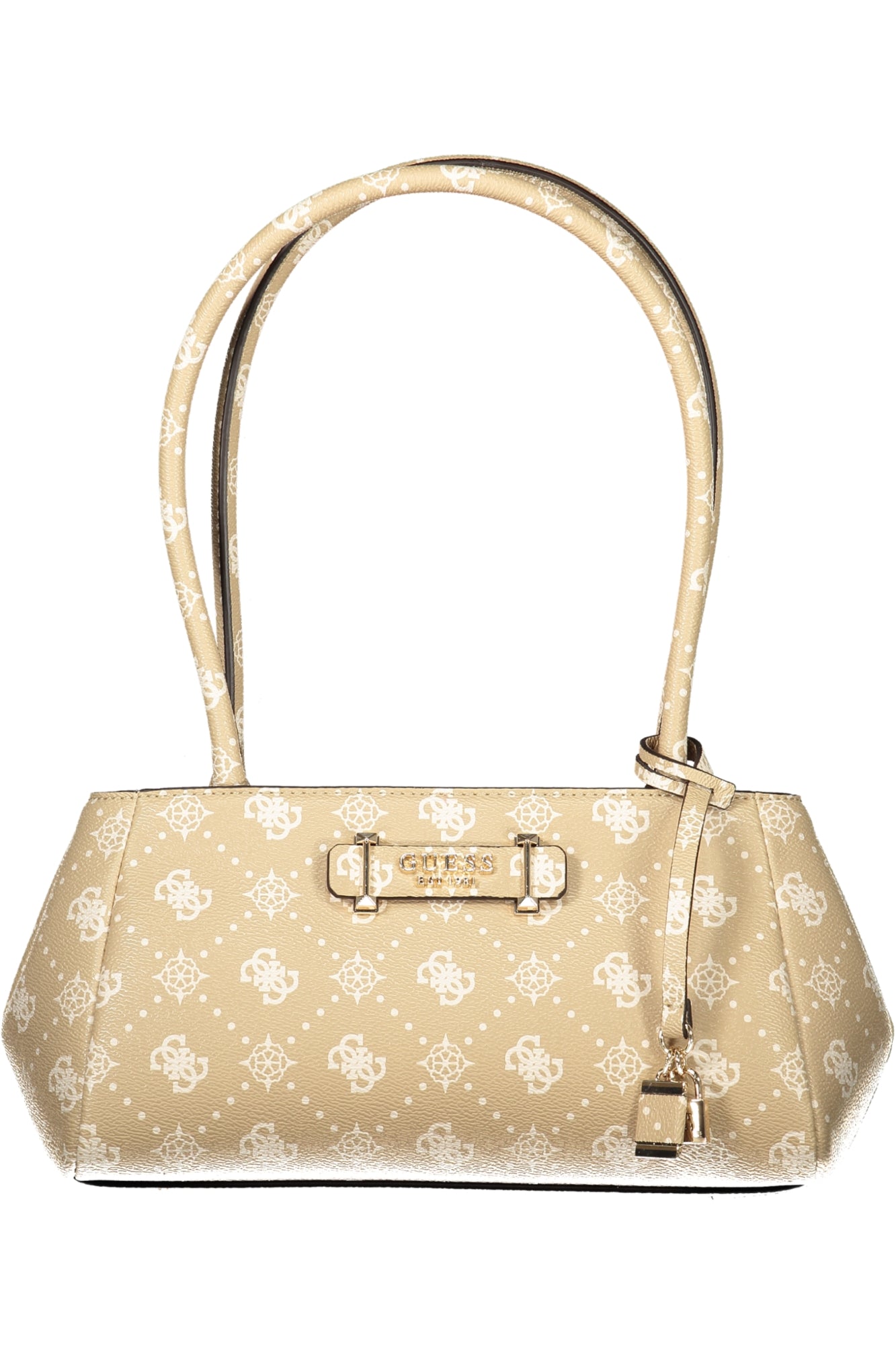 Guess Jeans Damen-Brauntasche Beige