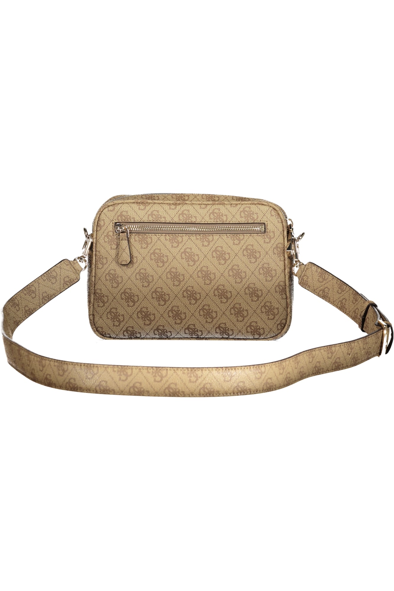 Schwarze Damentasche Von Guess Jeans Beige