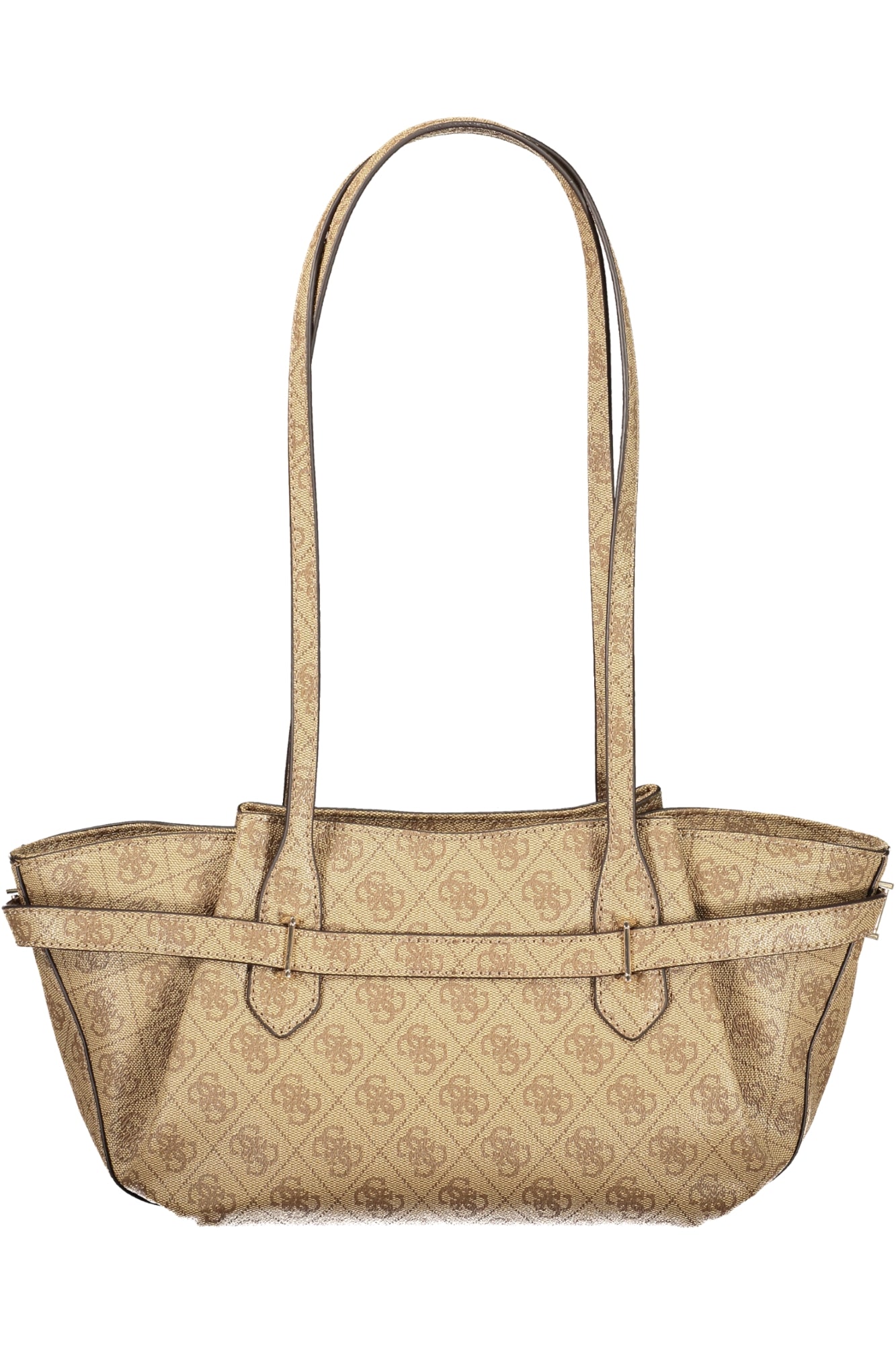 Schwarze Damentasche Von Guess Jeans Beige