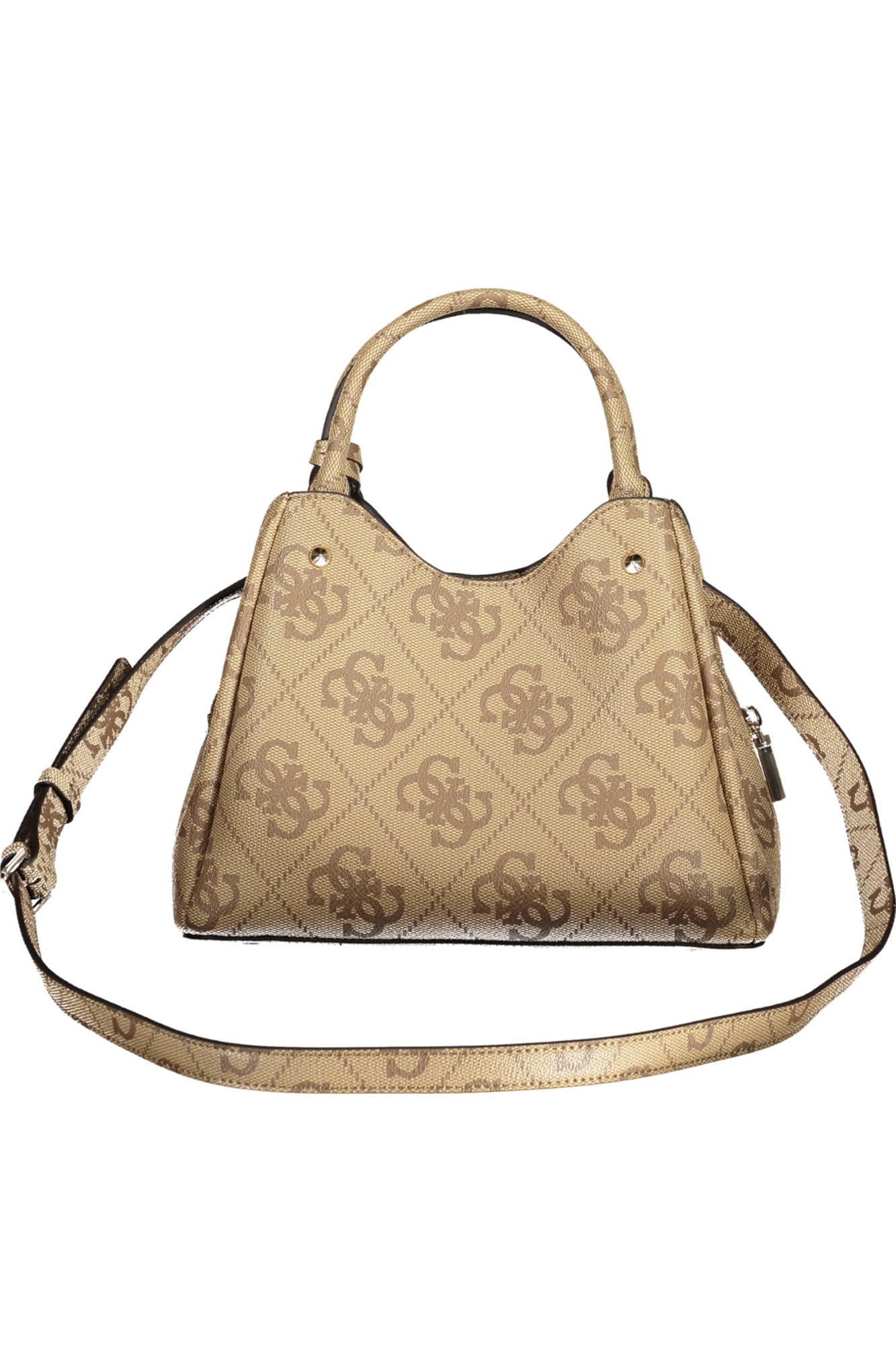 GUESS JEANS Damen Taschen – Meridian Tasche, mit Taschen Beige
