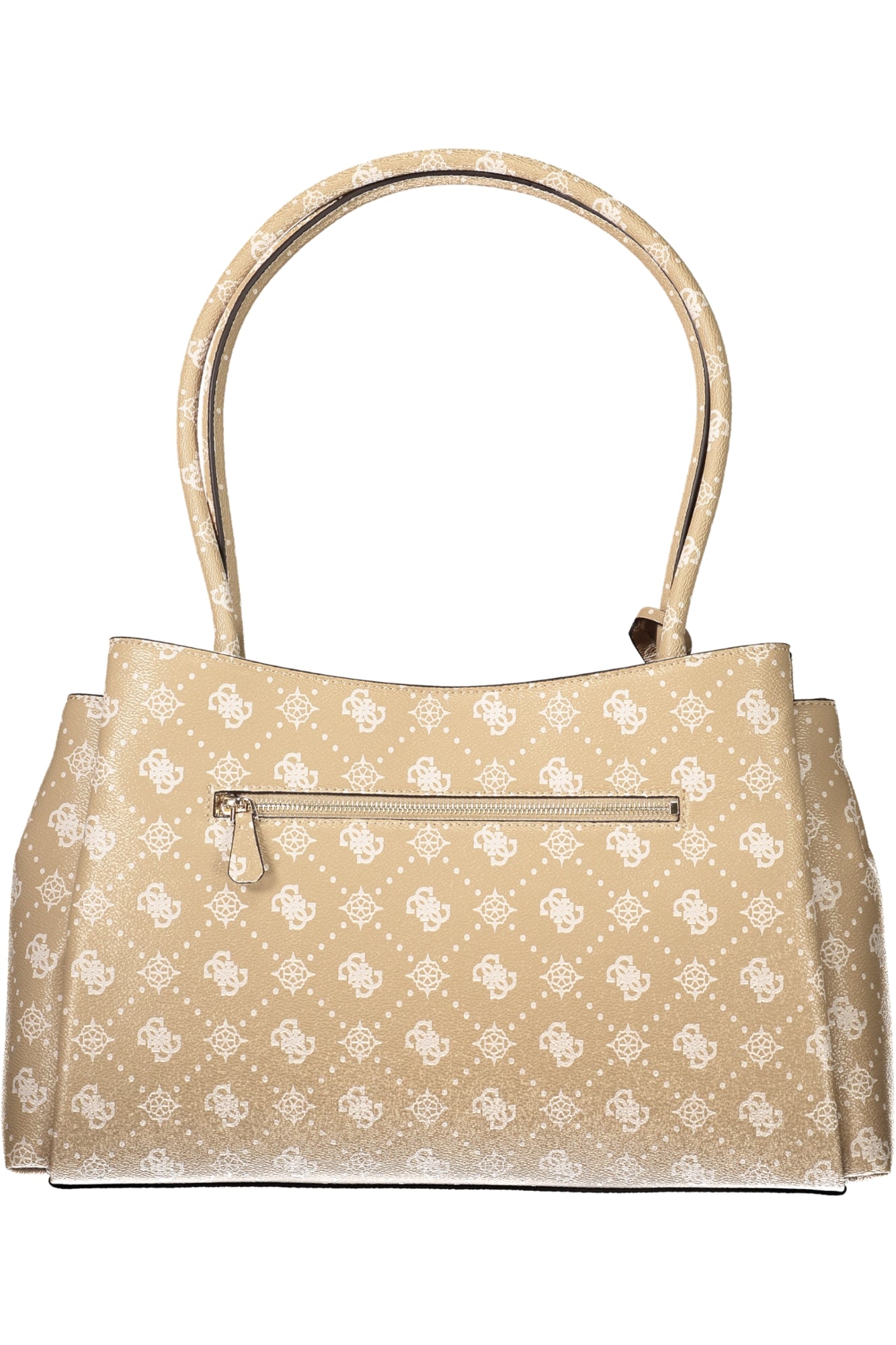 GUESS JEANS Damen Taschen – Emelie Logo-tasche online kaufen Beige