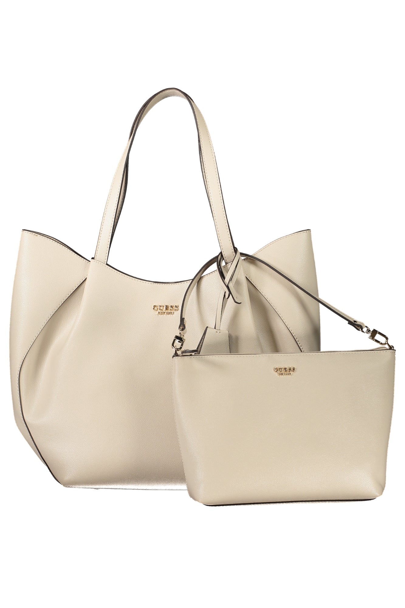 GUESS JEANS DAMEN BEIGE TASCHE Zweitbild