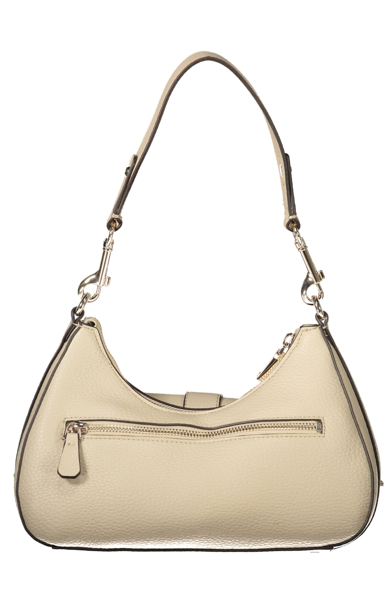 GUESS JEANS Damen Taschen – Jessa-tasche, mit Reißverschluss Beige
