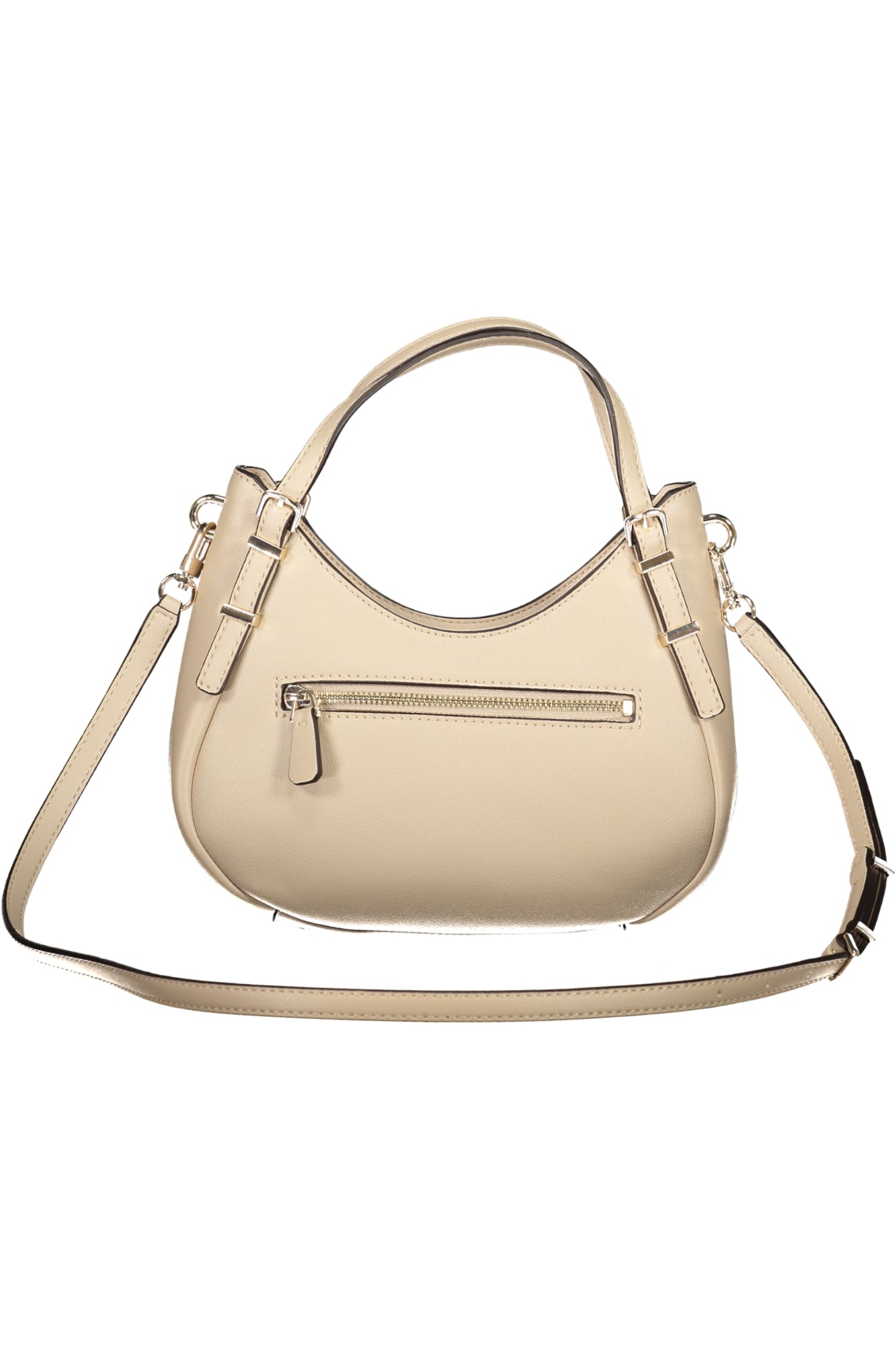 GUESS JEANS Damentasche Rosa – Modische Handtasche für Damen mit Schultergurt Beige
