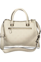 GUESS JEANS DAMEN BEIGE TASCHE