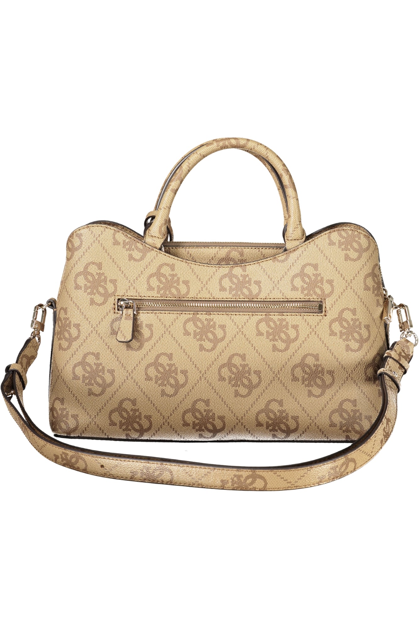 GUESS JEANS Damen Taschen – Janie Logo-tasche online kaufen Beige