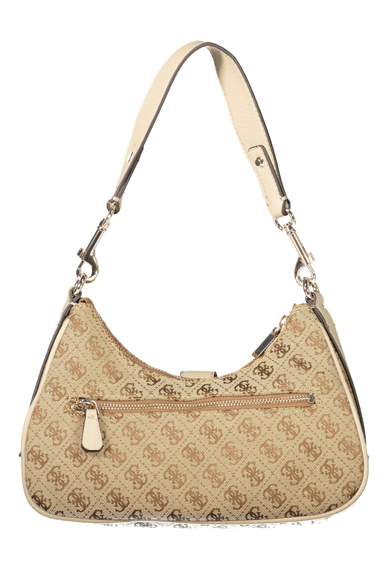 GUESS JEANS Damen Taschen – Jessa Tasche, mit Reißverschluss Beige