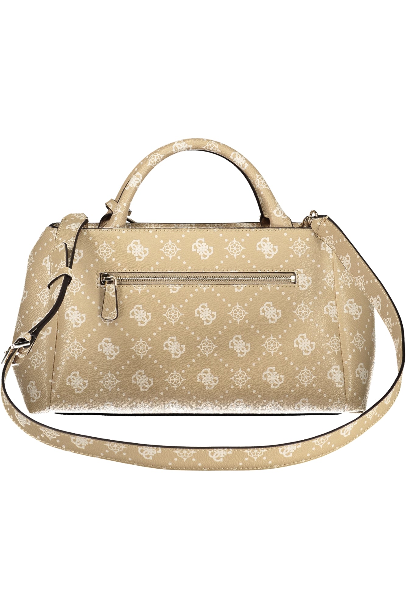 GUESS JEANS Damen Taschen – Tragetasche mit Logo kaufen Beige