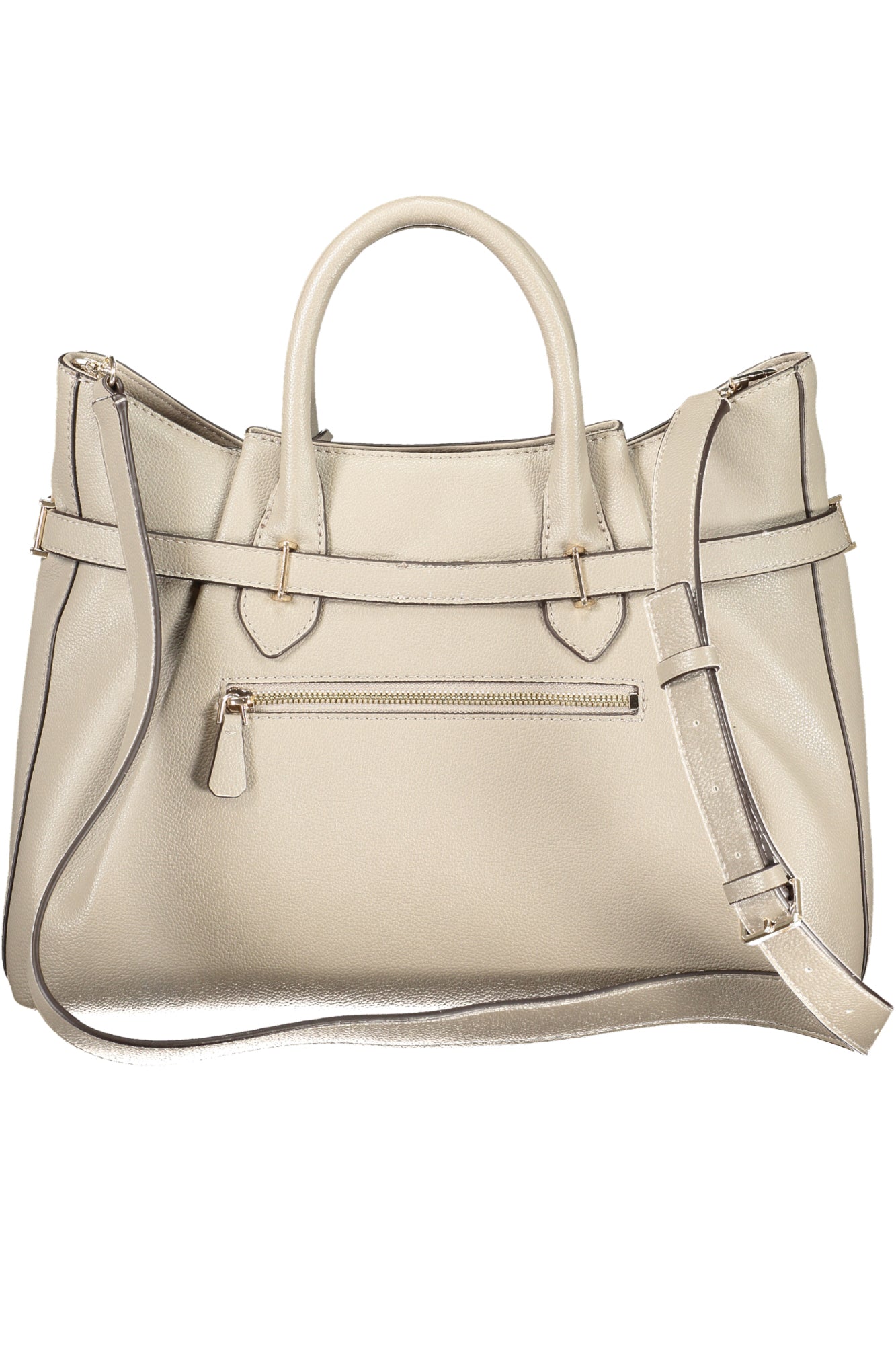 GUESS JEANS Damen-Tasche Beige – Elegante Handtasche mit Schultergurt für Frühjahr/Sommer Beige