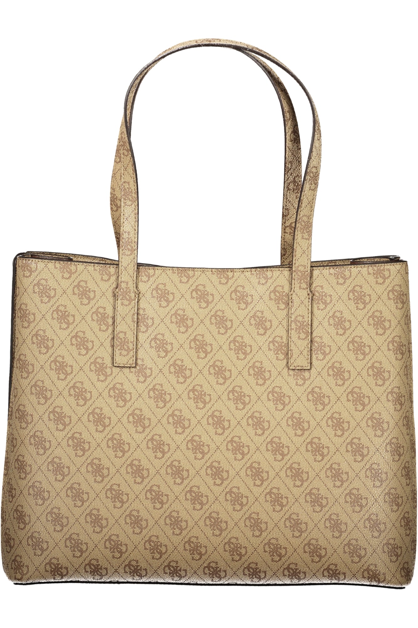 Schwarze Damentasche Von Guess Jeans Beige