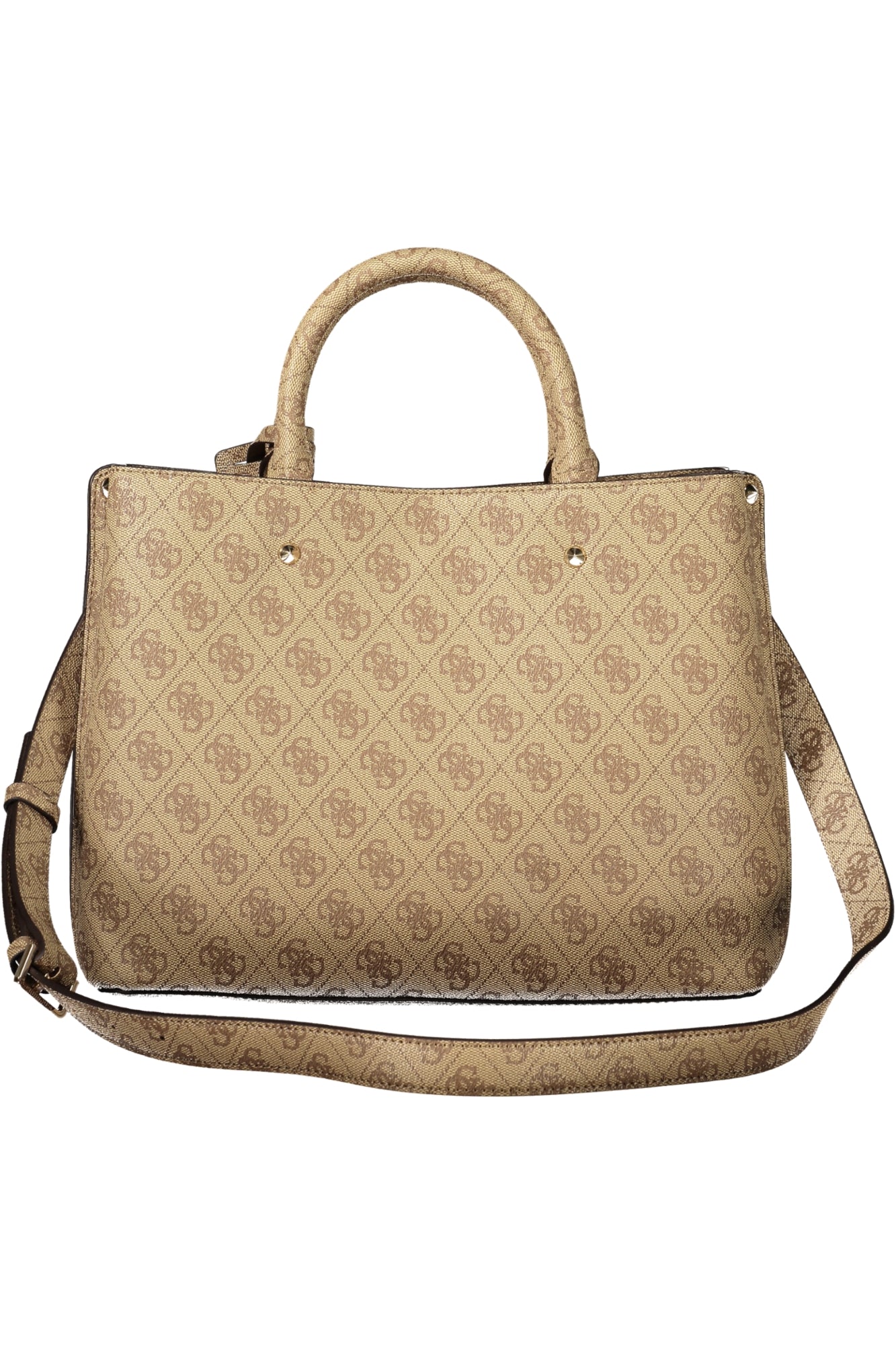 GUESS JEANS Damen Taschen – Meridian Tasche, mit Taschen Beige