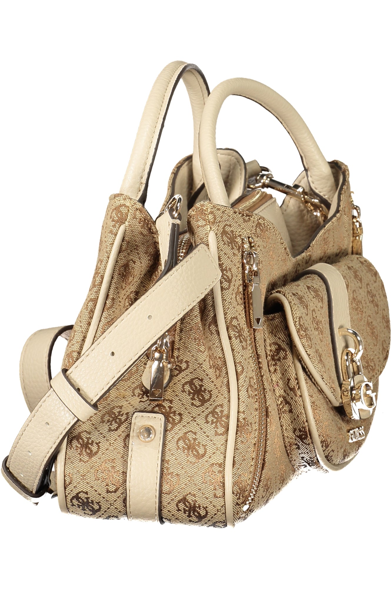 GUESS JEANS Damen Taschen – Jessa-tasche, mit Taschen Beige