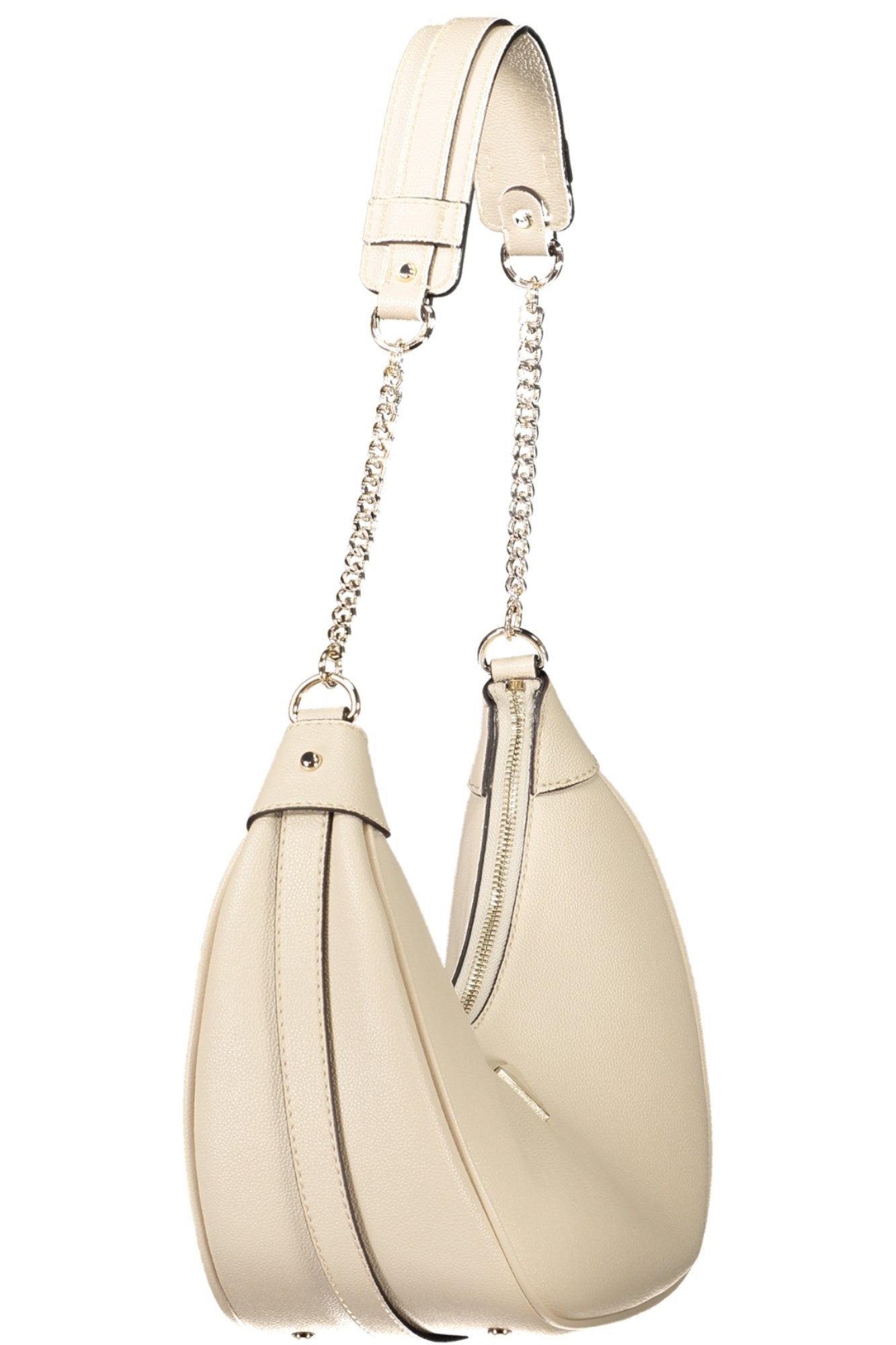 GUESS JEANS Damentasche Schwarz – Fedora-Tasche mit Schultergurt & Kette | soulluna.de Beige