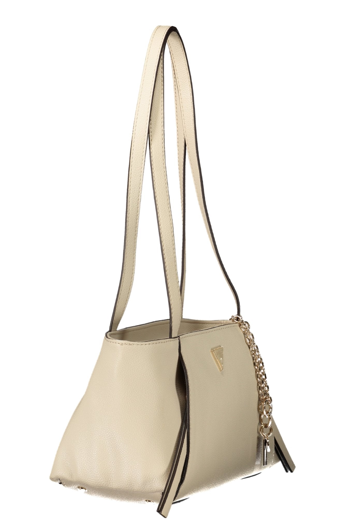 GUESS JEANS Damen Taschen – Devon-tasche, mit Taschen Beige