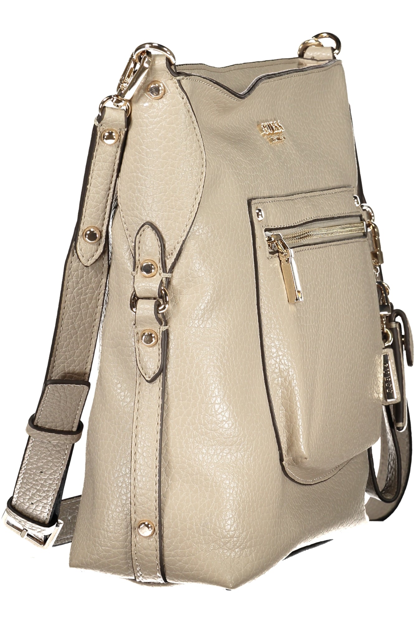 GUESS JEANS Damen-Tasche Beige – Elegante Schultertasche für Frühjahr/Sommer | soulluna.de Beige