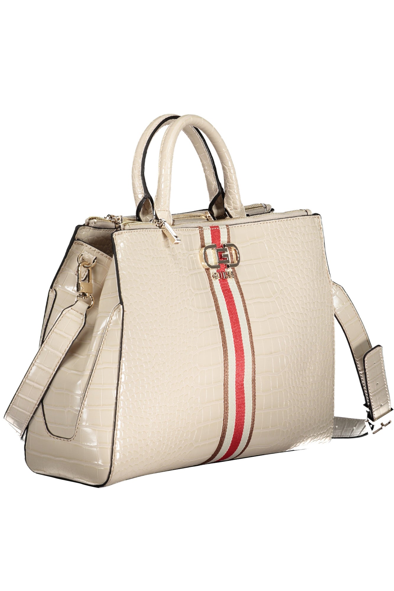 GUESS JEANS Damen Taschen – Nelka-tasche online kaufen Beige