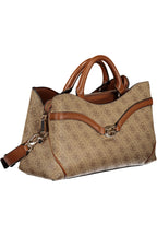 GUESS JEANS DAMEN BEIGE TASCHE