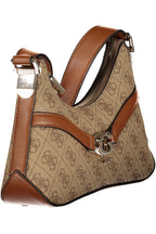 GUESS JEANS DAMEN BEIGE TASCHE