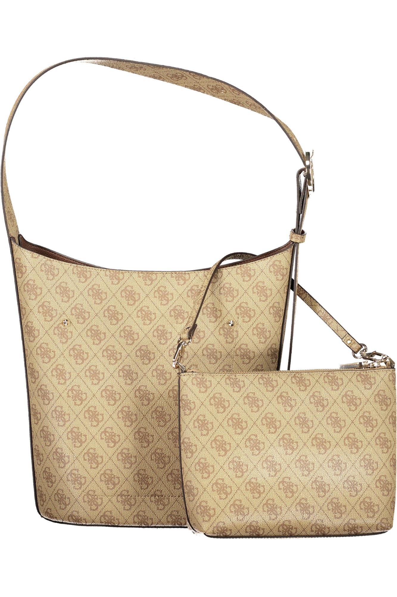 Guess Jeans Damen-Tasche, Beige Beige