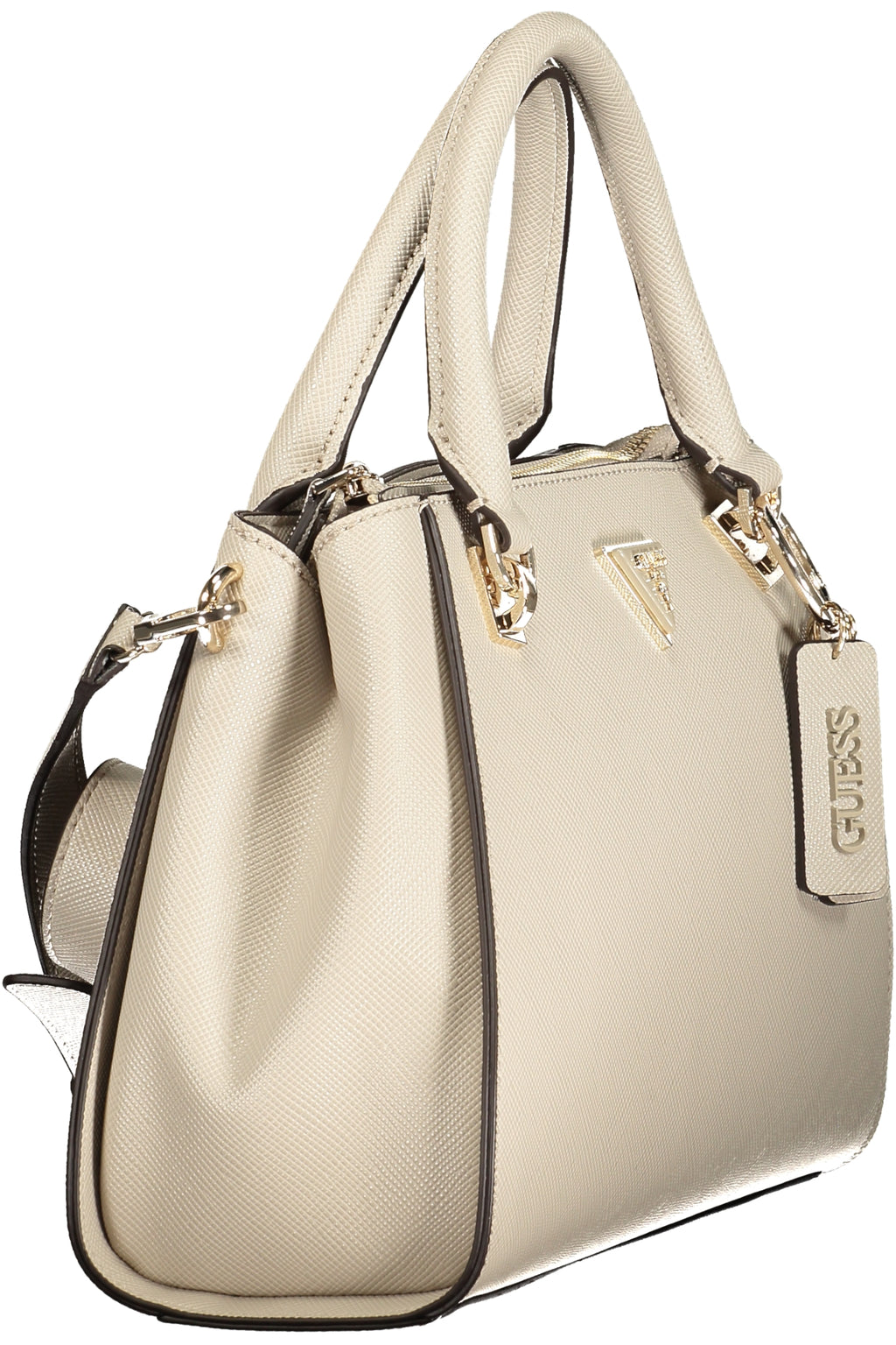 GUESS JEANS DAMEN-TASCHE, BEIGE
