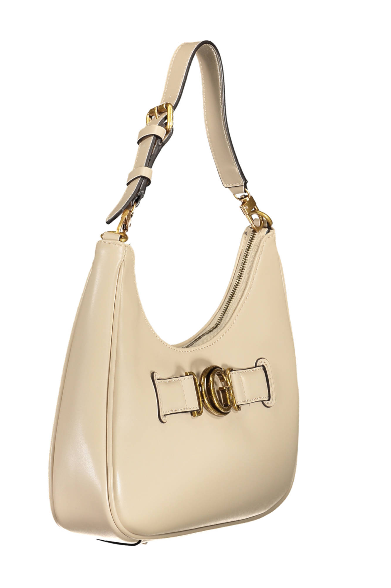 GUESS JEANS Damen Taschen – mit Taschen, mit Reißverschluss Beige
