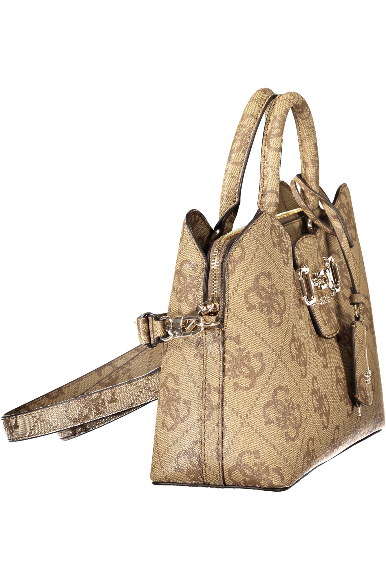 GUESS JEANS Damen Taschen – Janie Logo-tasche online kaufen Beige