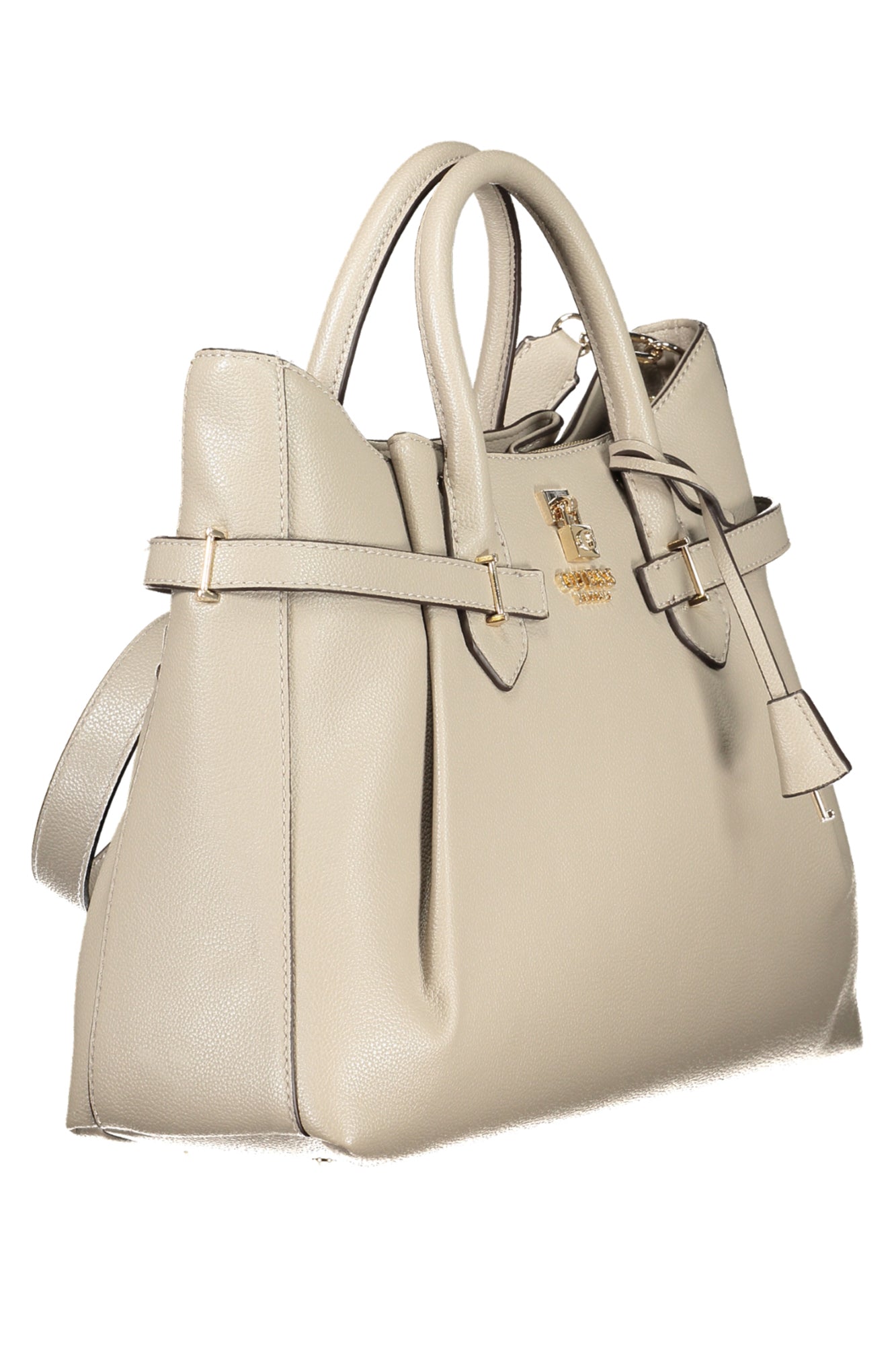 GUESS JEANS Damen-Tasche Beige – Elegante Handtasche mit Schultergurt für Frühjahr/Sommer Beige