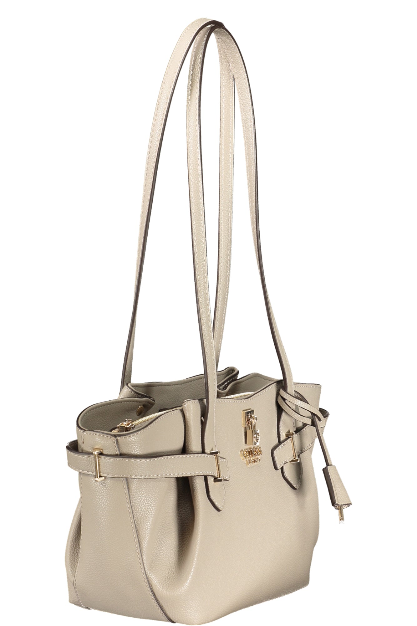 GUESS JEANS Damen-Tasche Beige – Elegante Handtasche für Frühjahr/Sommer Beige
