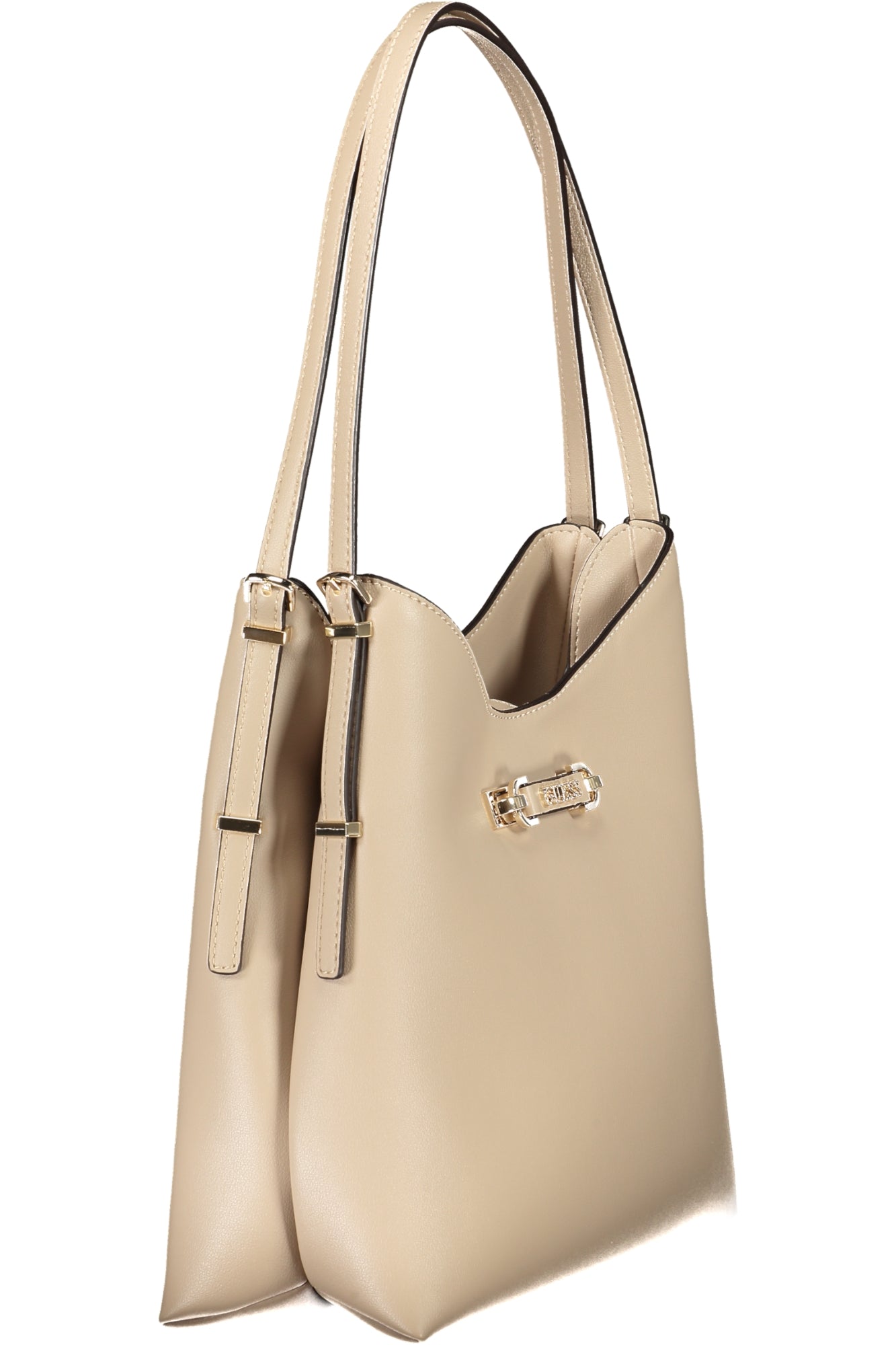 GUESS JEANS Damen Tasche schwarz – Elegante Handtasche für Herbst/Winter | soulluna.de Beige