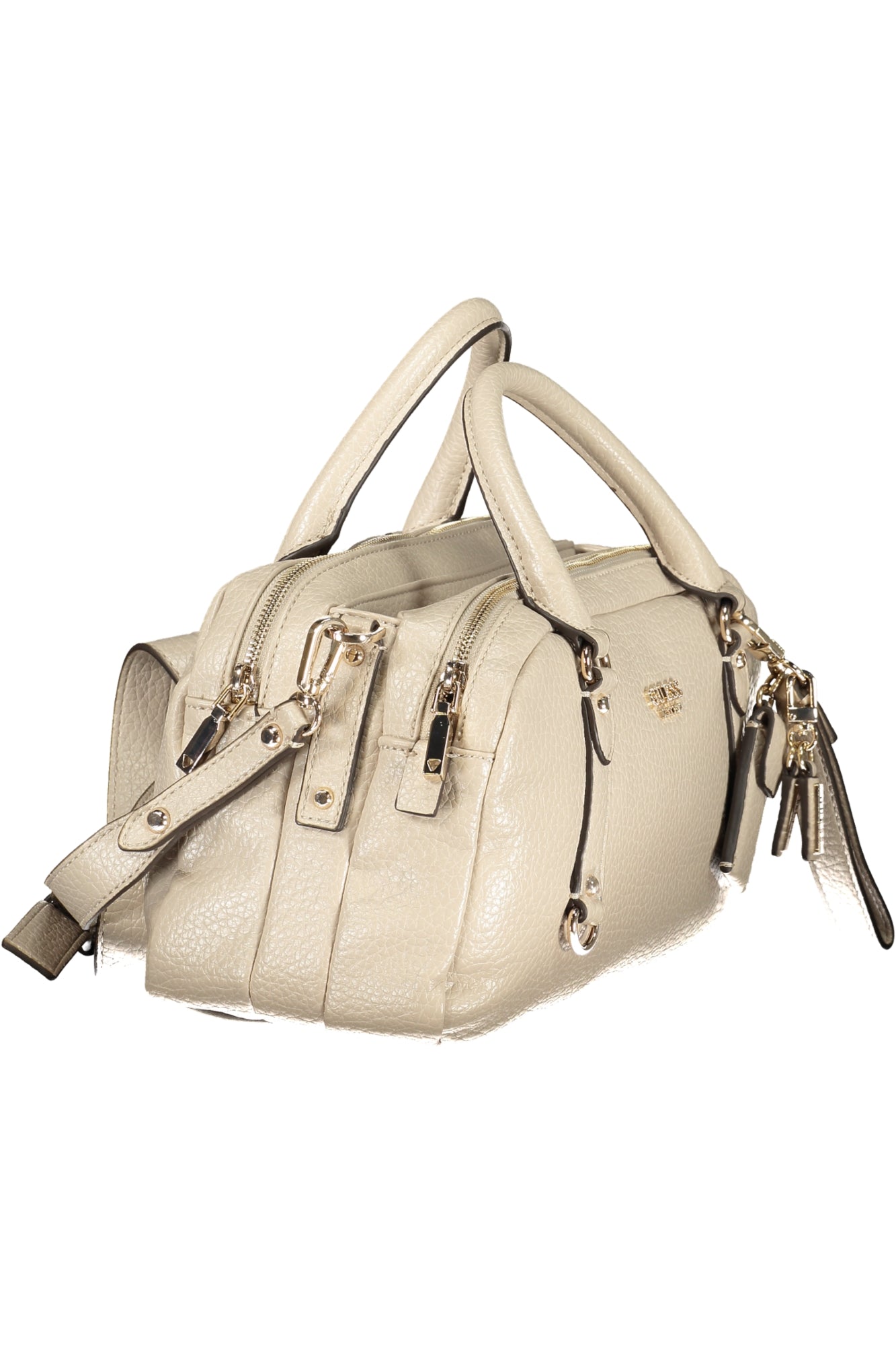 GUESS JEANS Damen-Tasche Beige – Elegante Handtasche mit Schultergurt | soulluna.de Beige